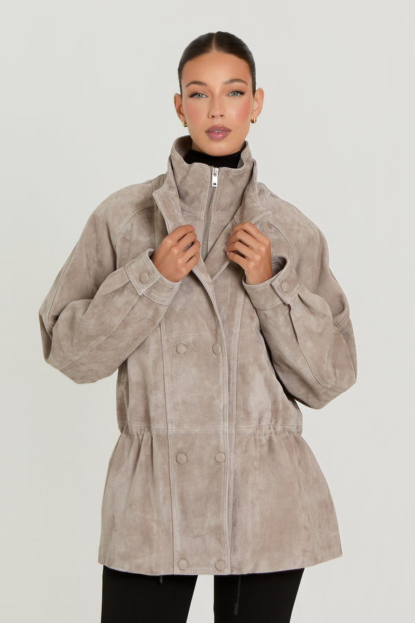 Suki Suede Jacket