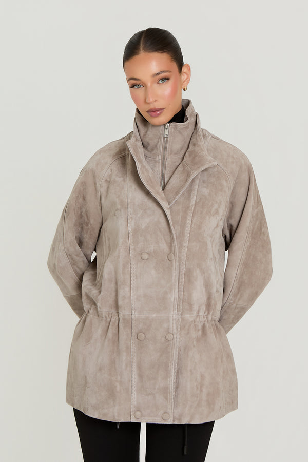 Suki Suede Jacket