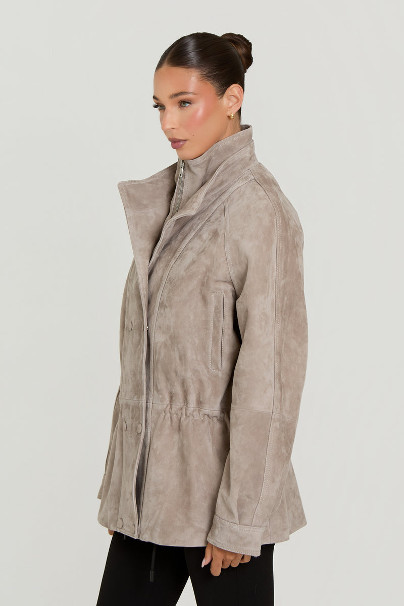 Suki Suede Jacket