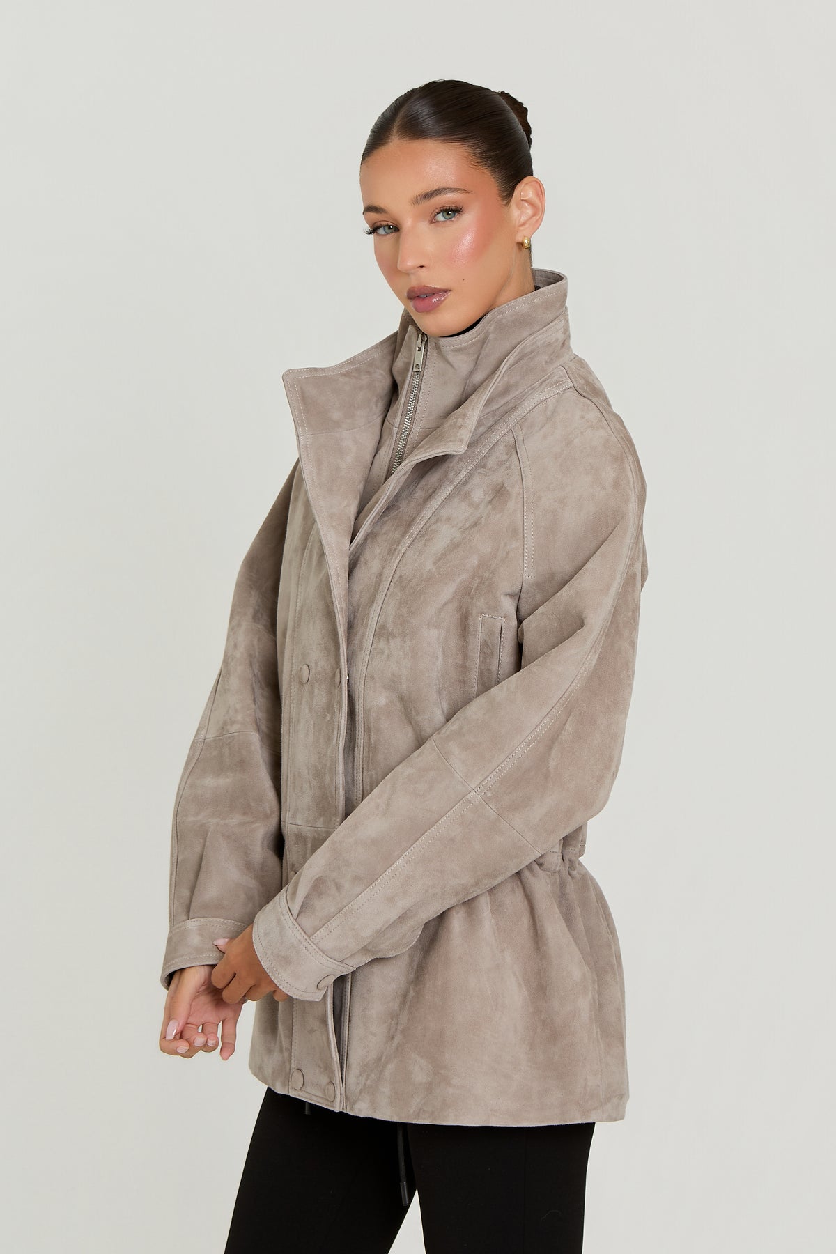 Suki Suede Jacket