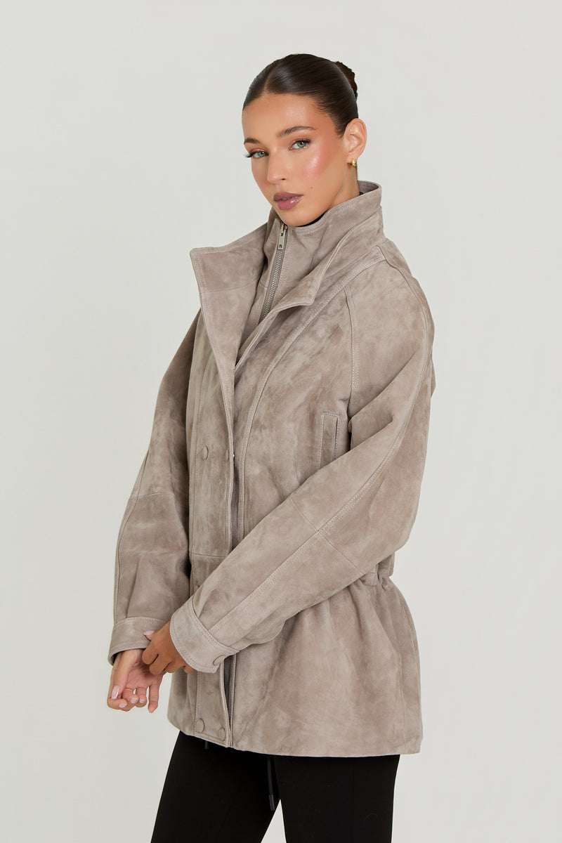 Suki Suede Jacket