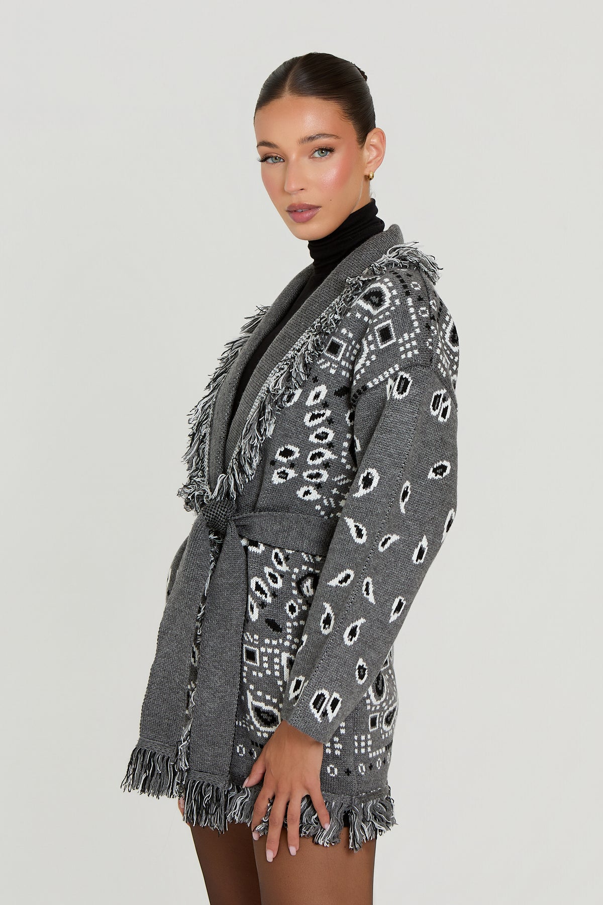 Lafayette Cashmere Blend Cardigan