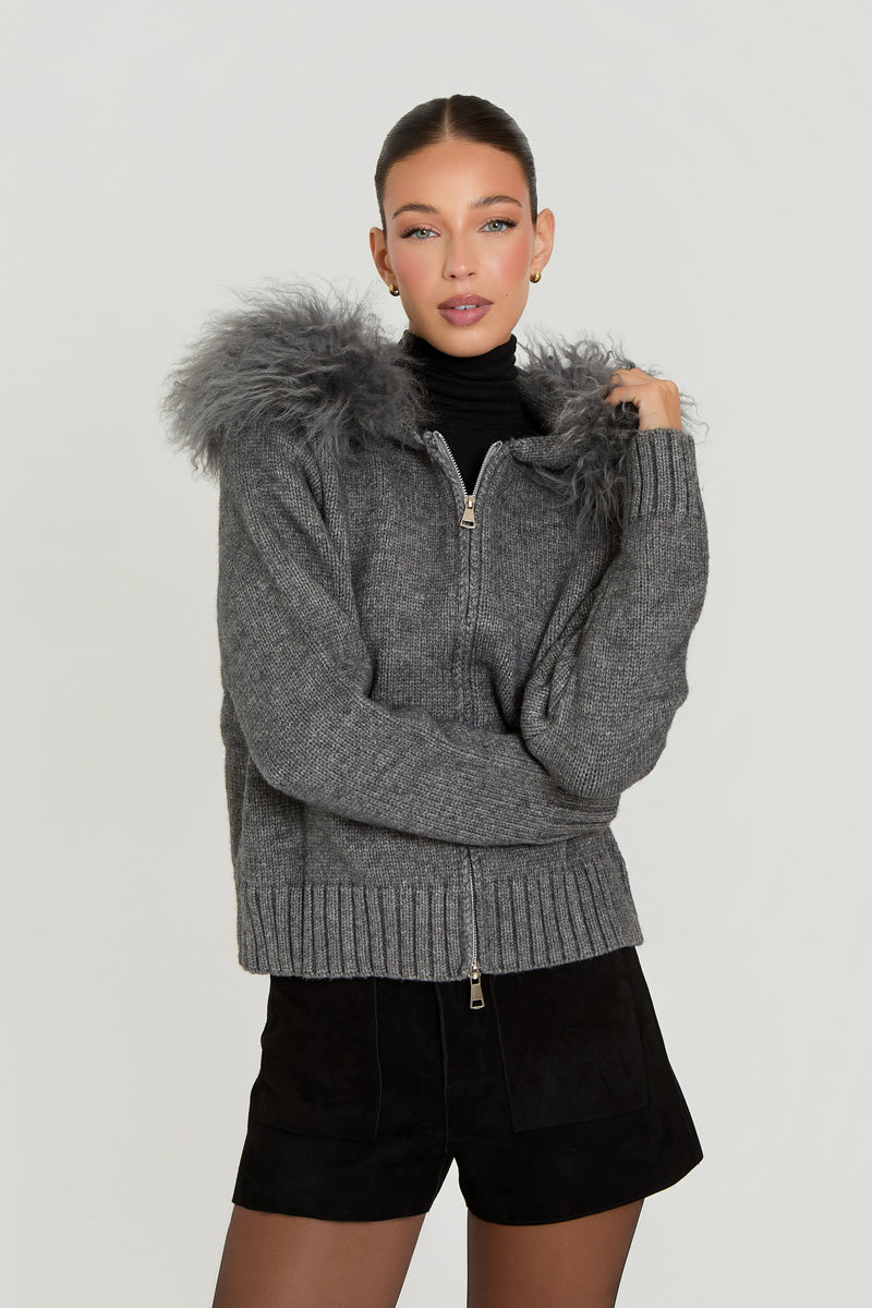 Rio Knit Hoodie