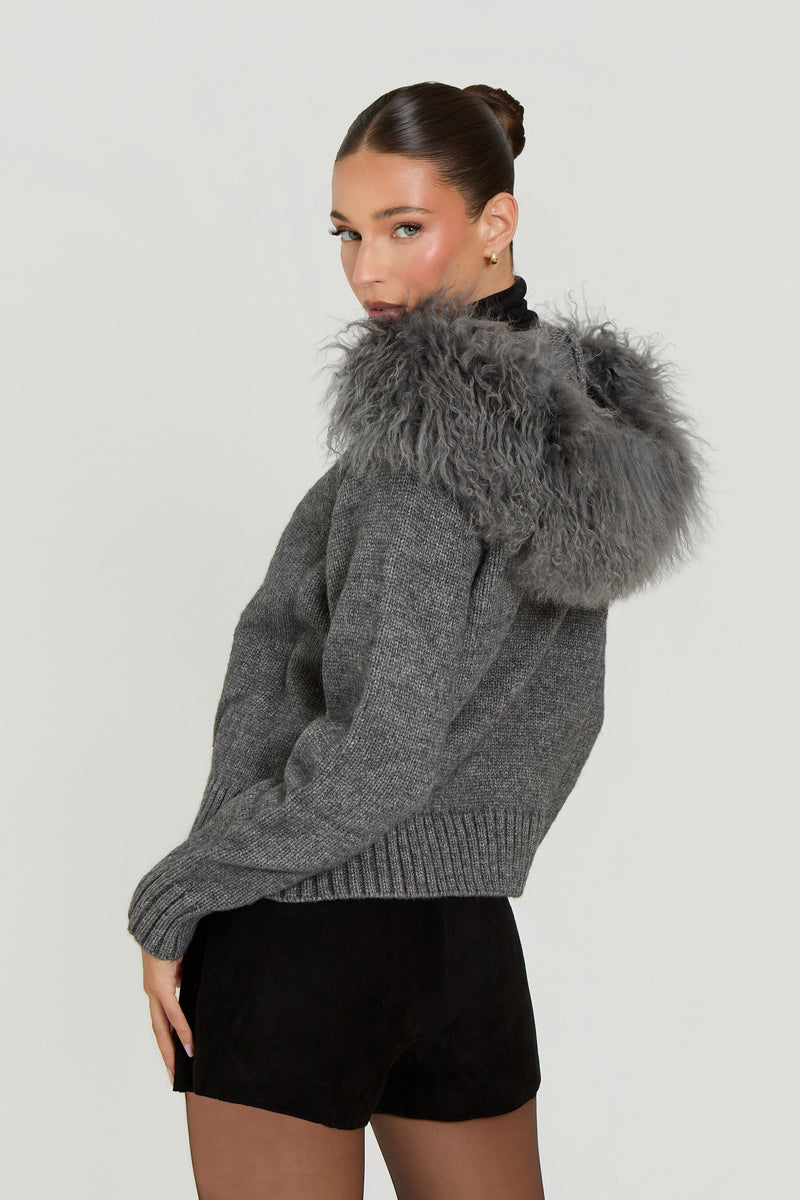 Rio Knit Hoodie