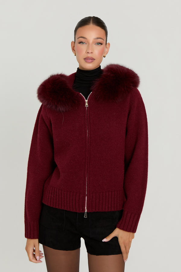 Rio Knit Hoodie