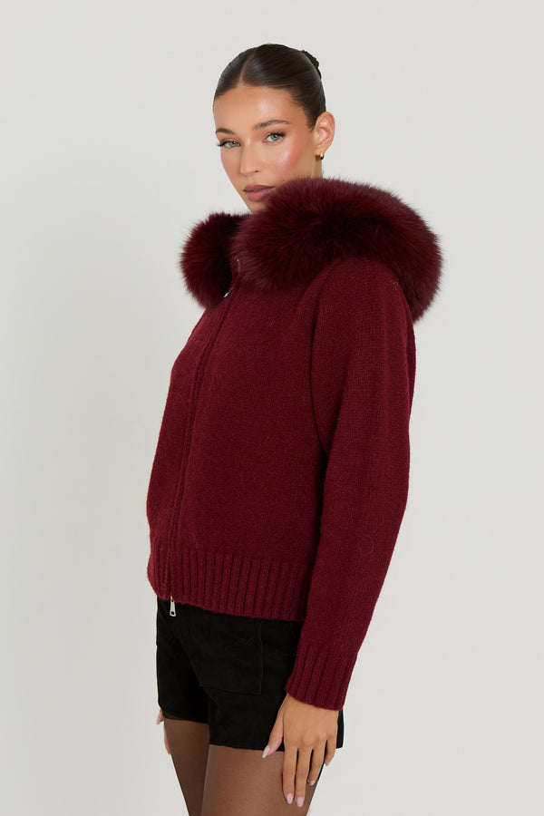 Rio Knit Hoodie