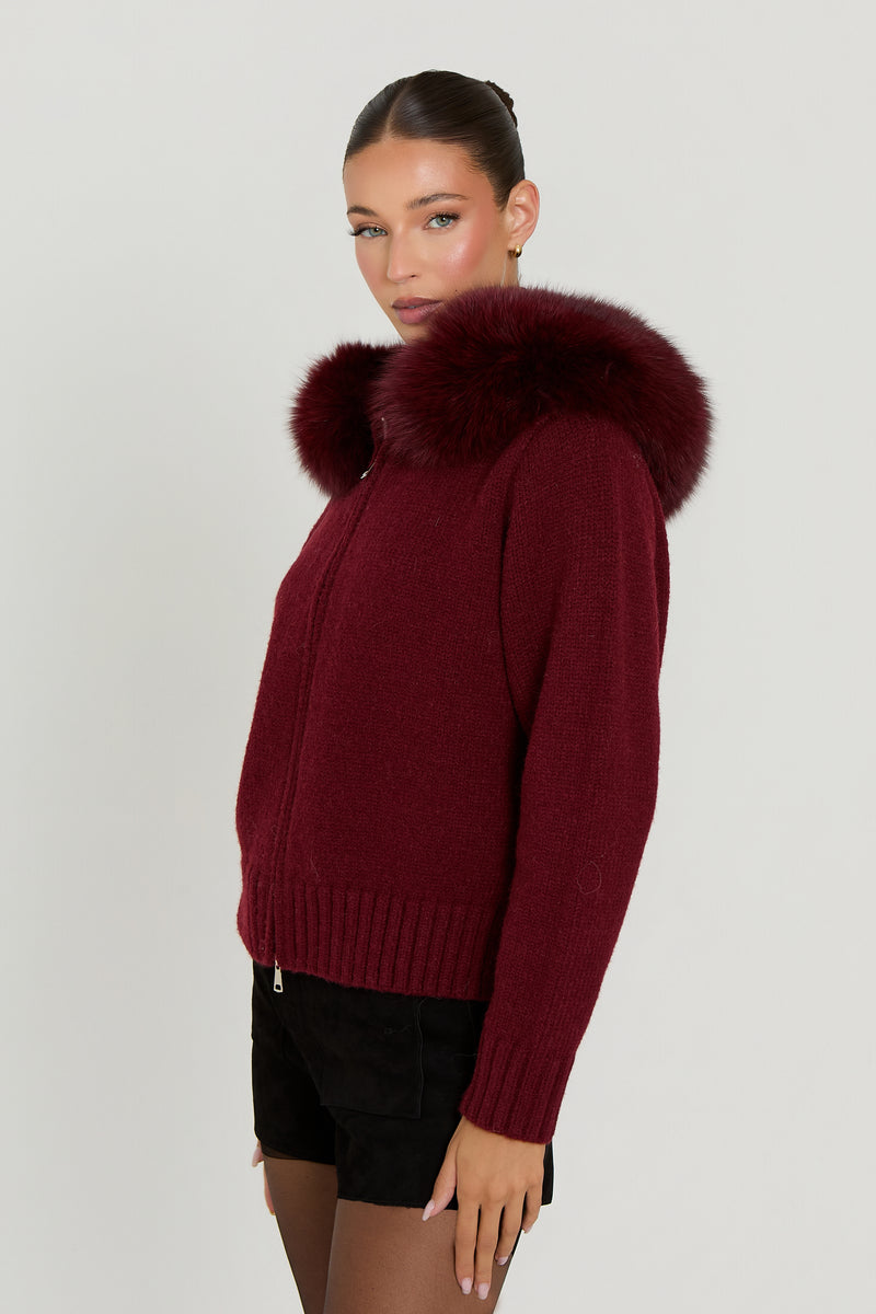 Rio Knit Hoodie