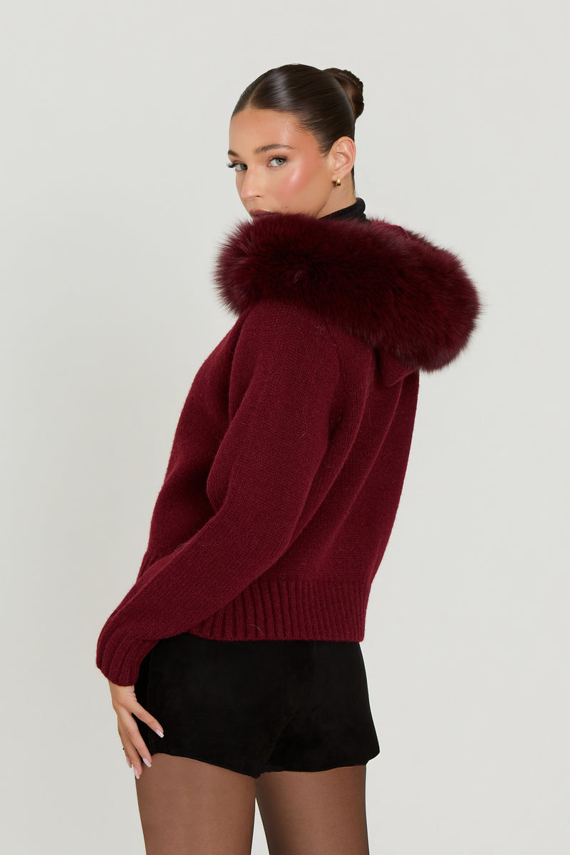 Rio Knit Hoodie