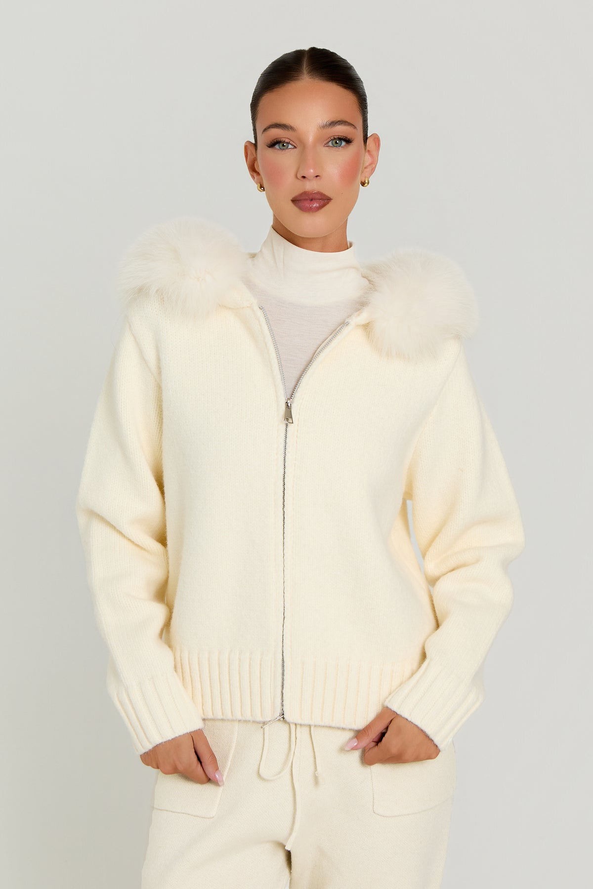 Rio Knit Hoodie
