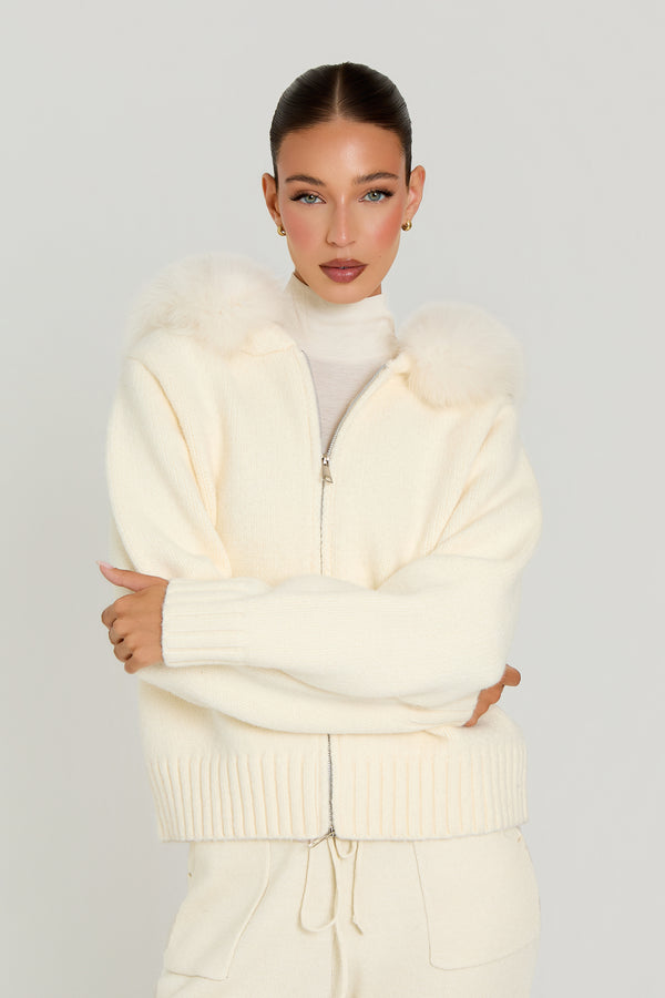 Rio Knit Hoodie