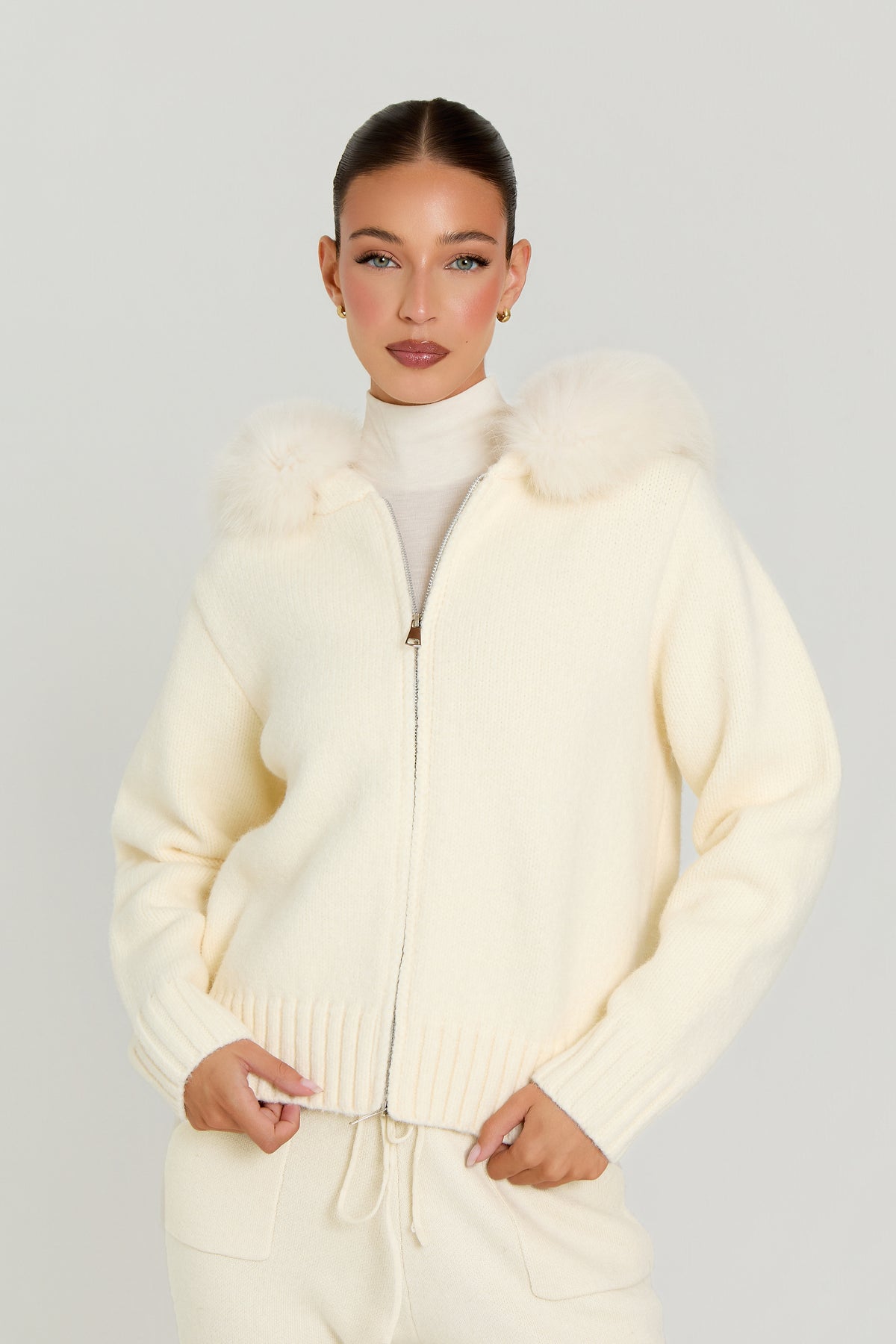 Rio Knit Hoodie