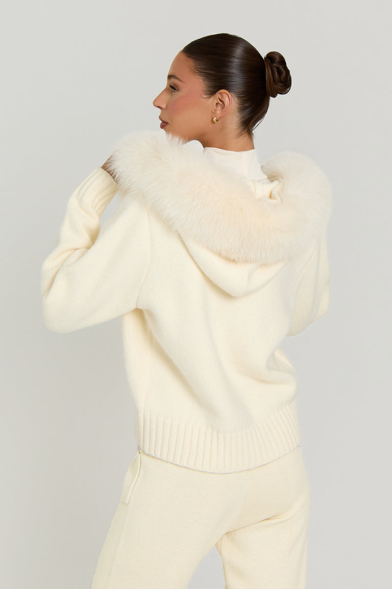 Rio Knit Hoodie