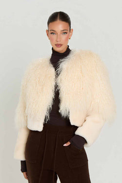 Jamie Shearling Jacket