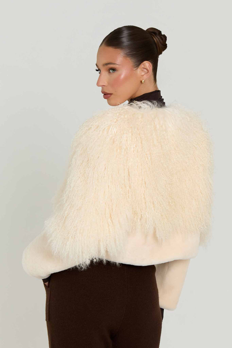 Jamie Shearling Jacket