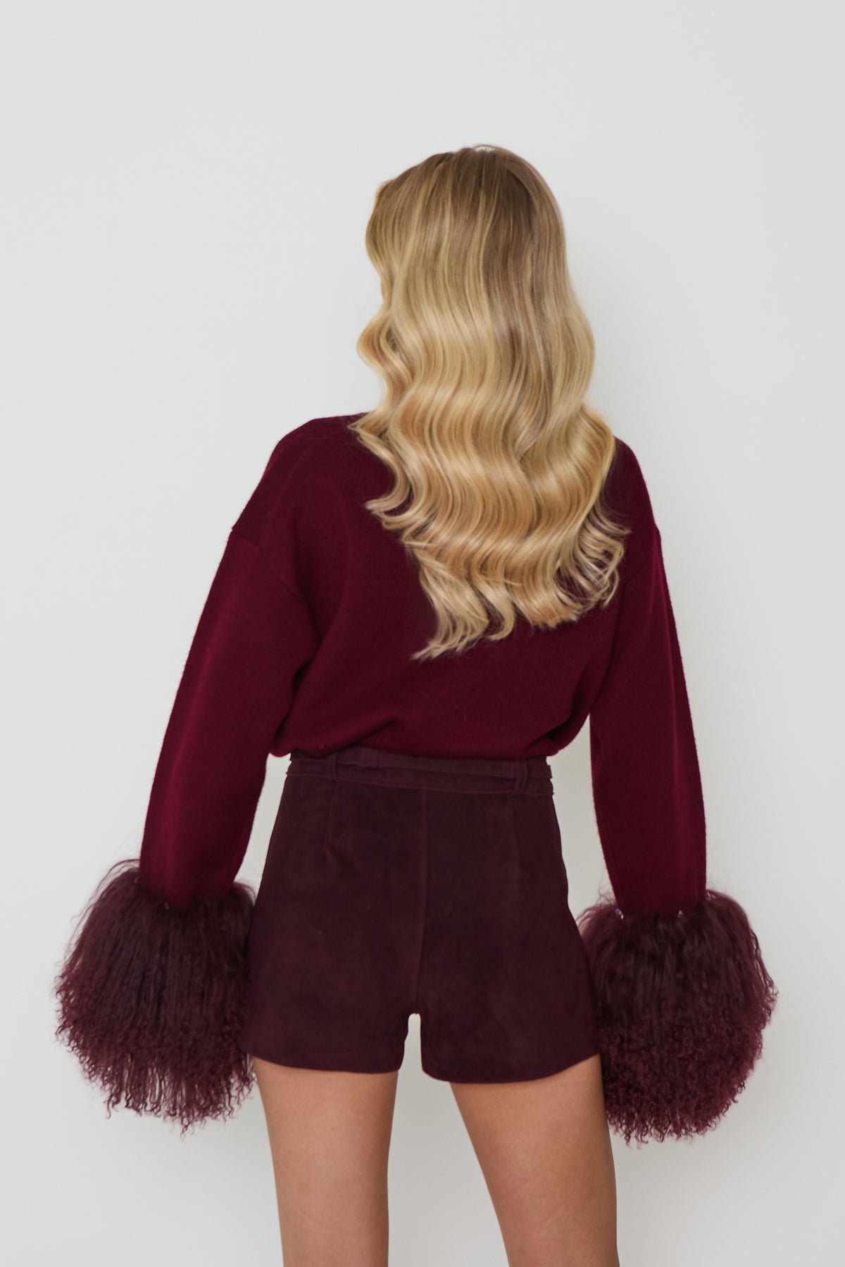Sofia Suede Shorts