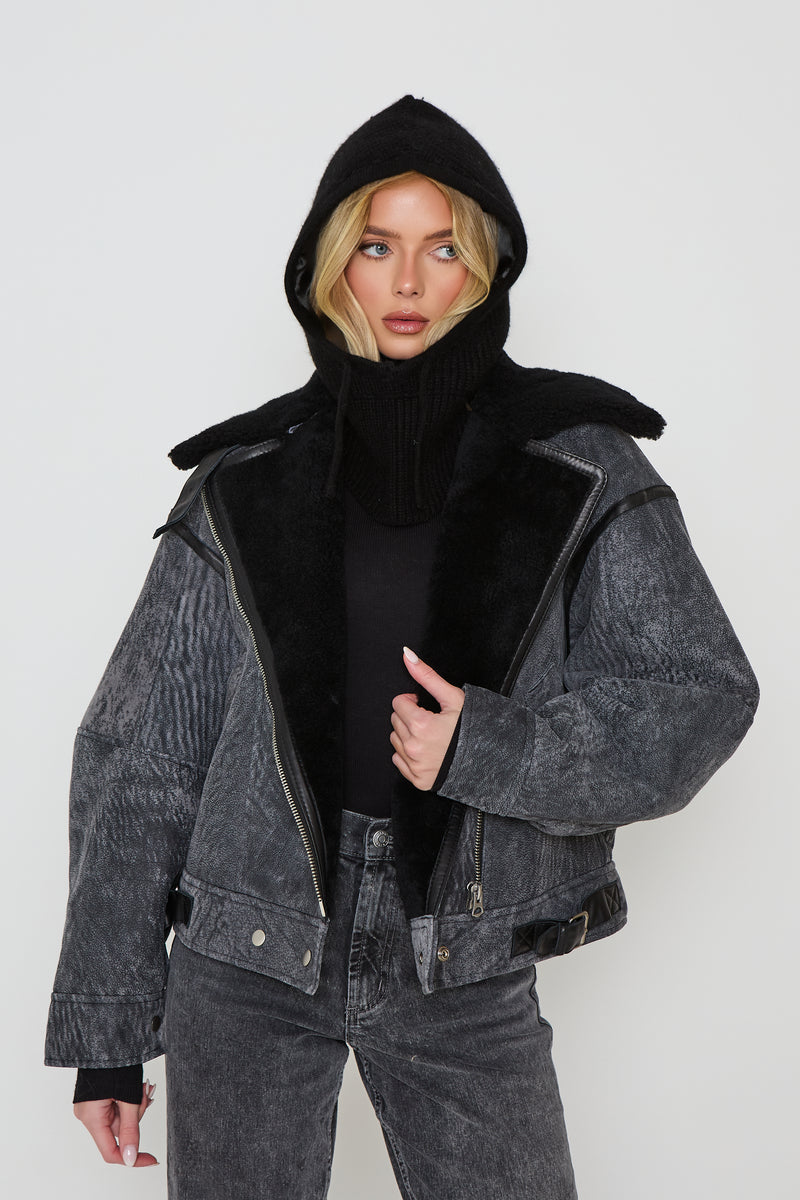 Lennan Shearling Bomber