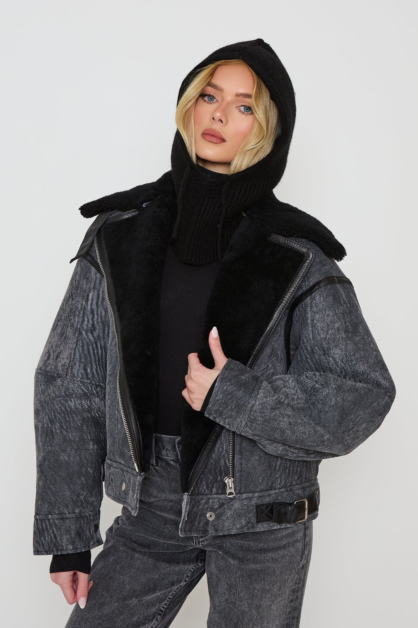 Lennan Shearling Bomber