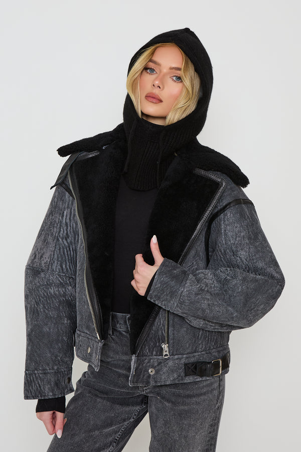 Lennan Shearling Bomber