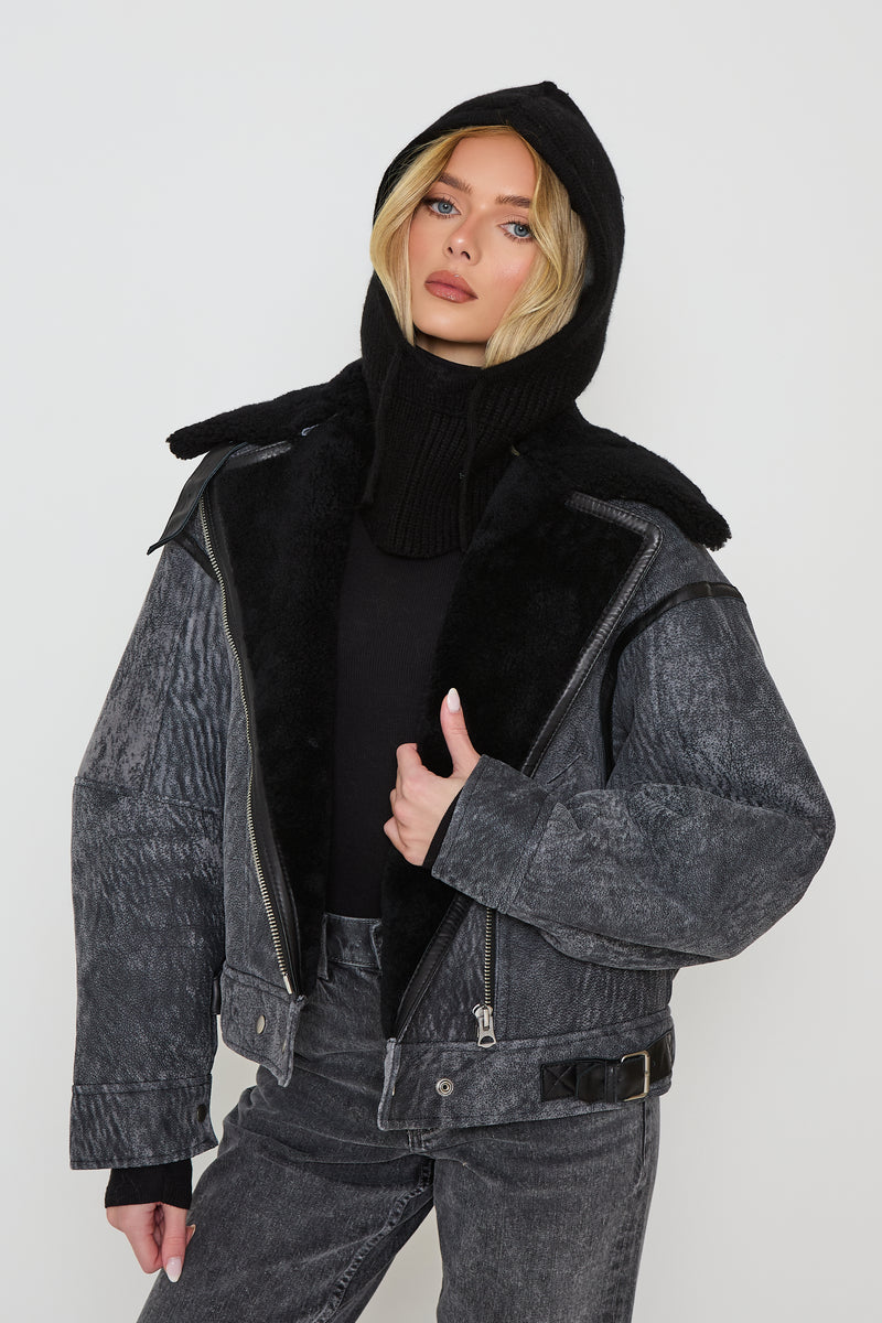 Lennan Shearling Bomber
