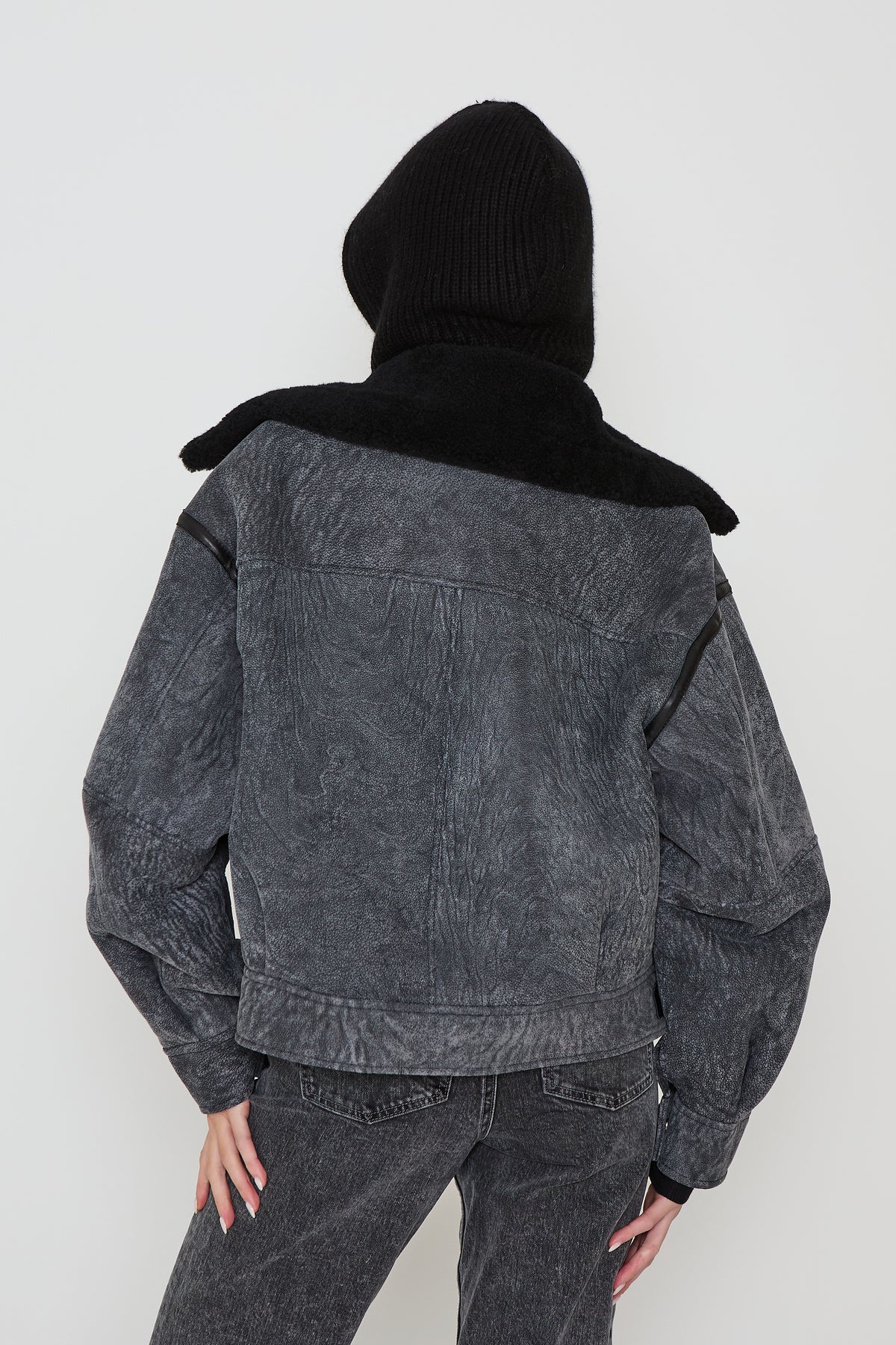 Lennan Shearling Bomber