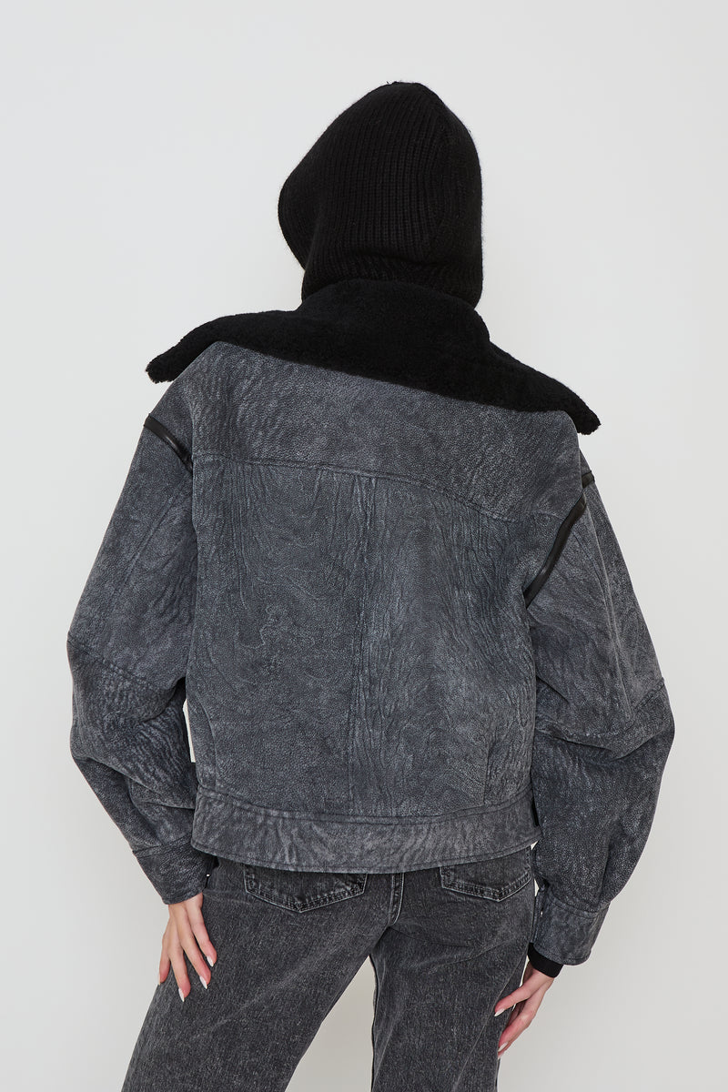 Lennan Shearling Bomber