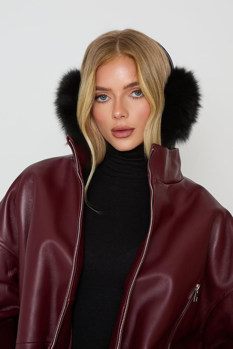 Allegra Leather Jacket