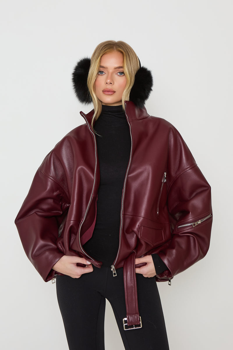 Allegra Leather Jacket