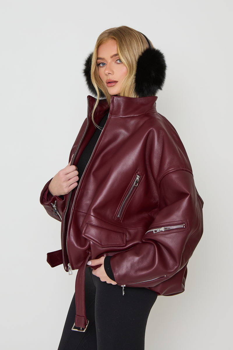 Allegra Leather Jacket
