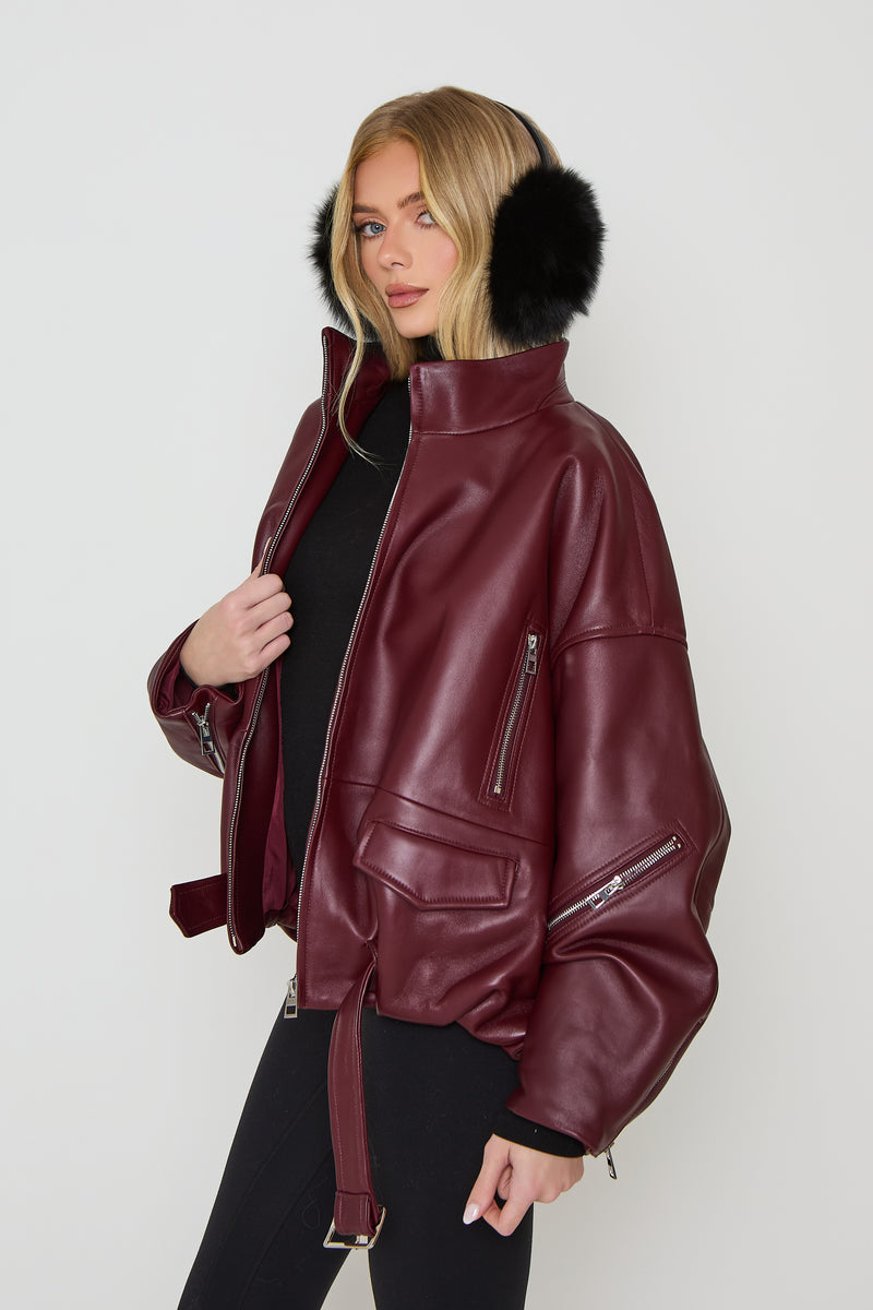 Allegra Leather Jacket