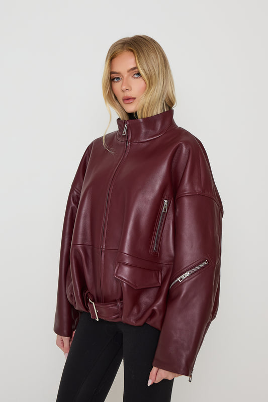 Allegra Leather Jacket