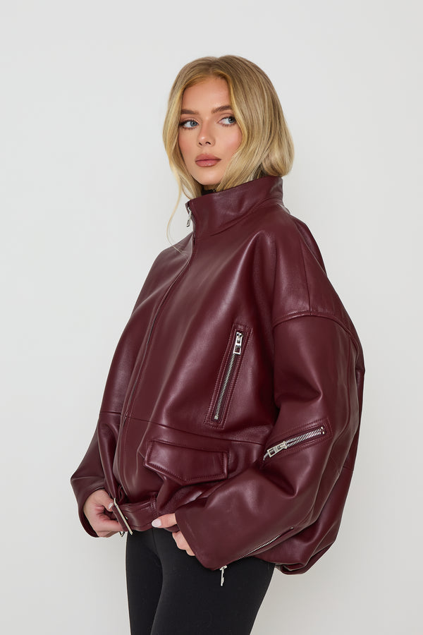 Allegra Leather Jacket