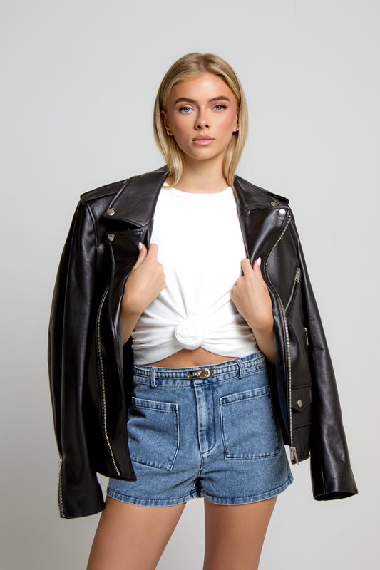 Sofia Denim Shorts