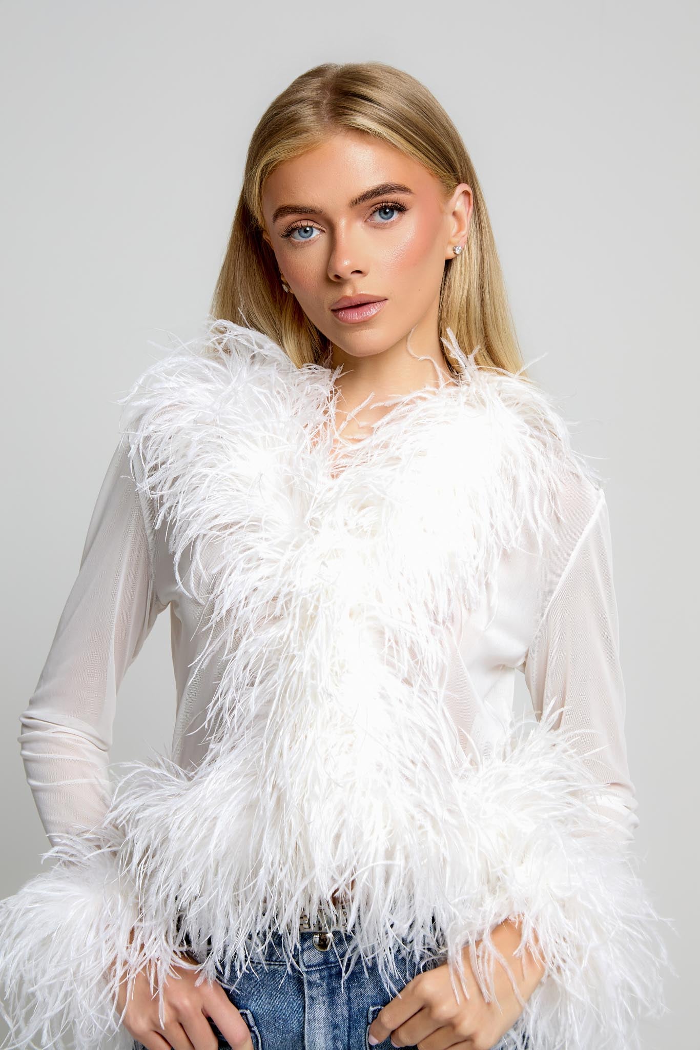 Ambra Feather Top
