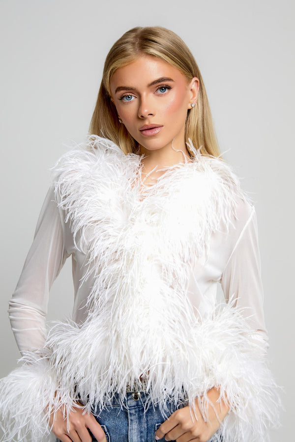 Ambra Feather Top