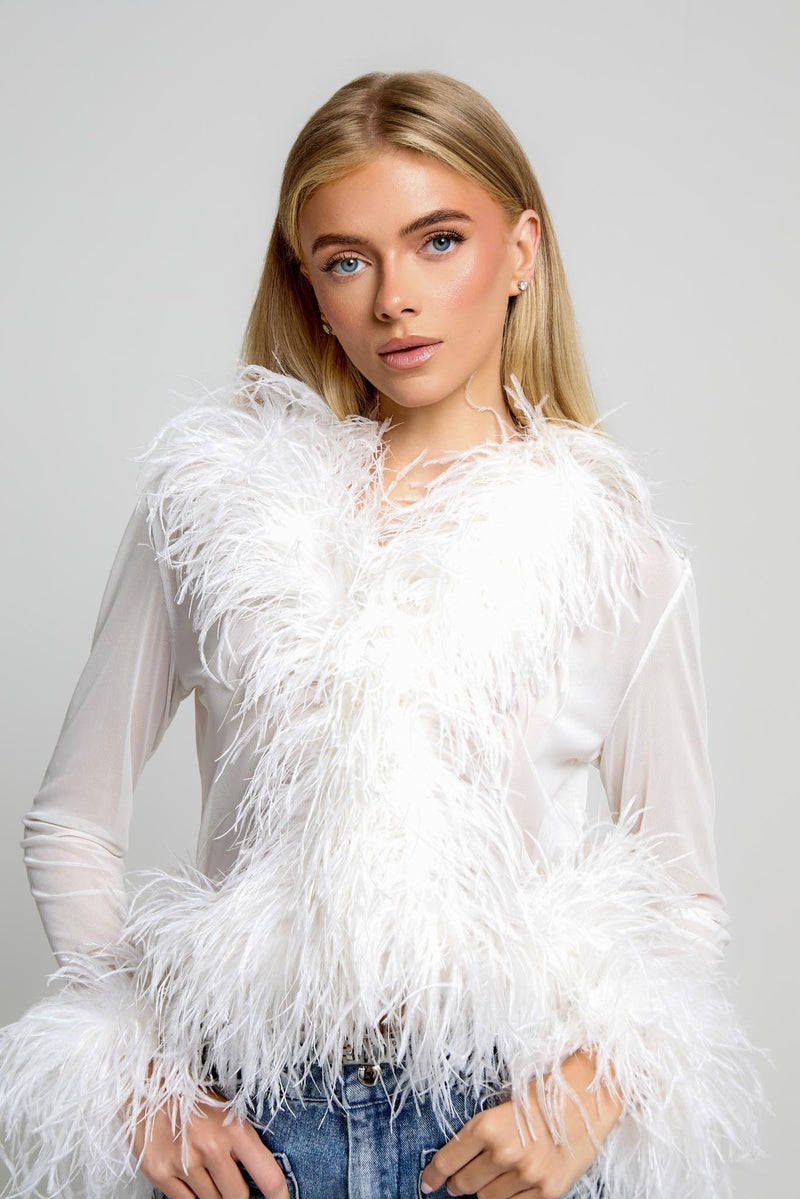Ambra Feather Top