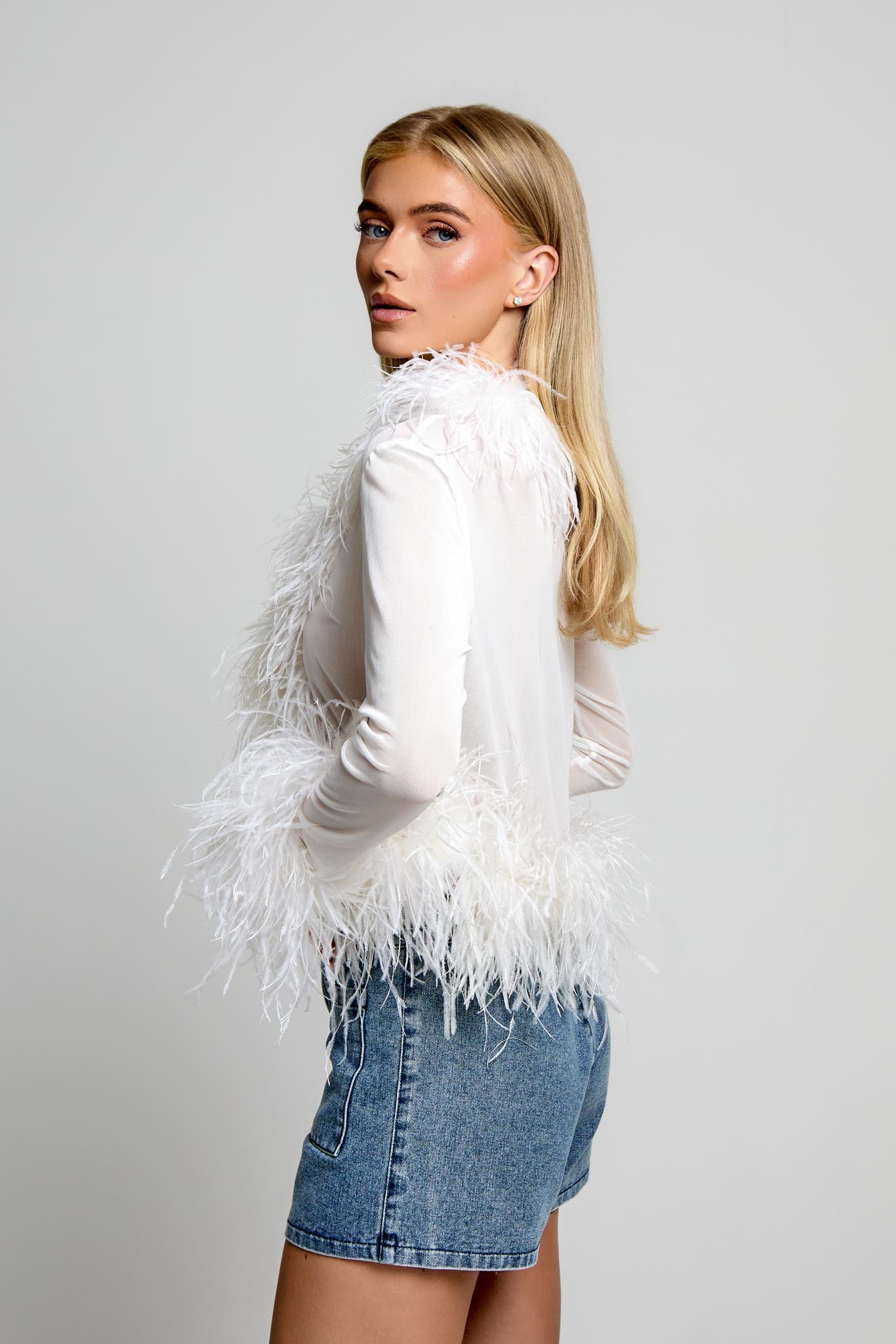 Ambra Feather Top