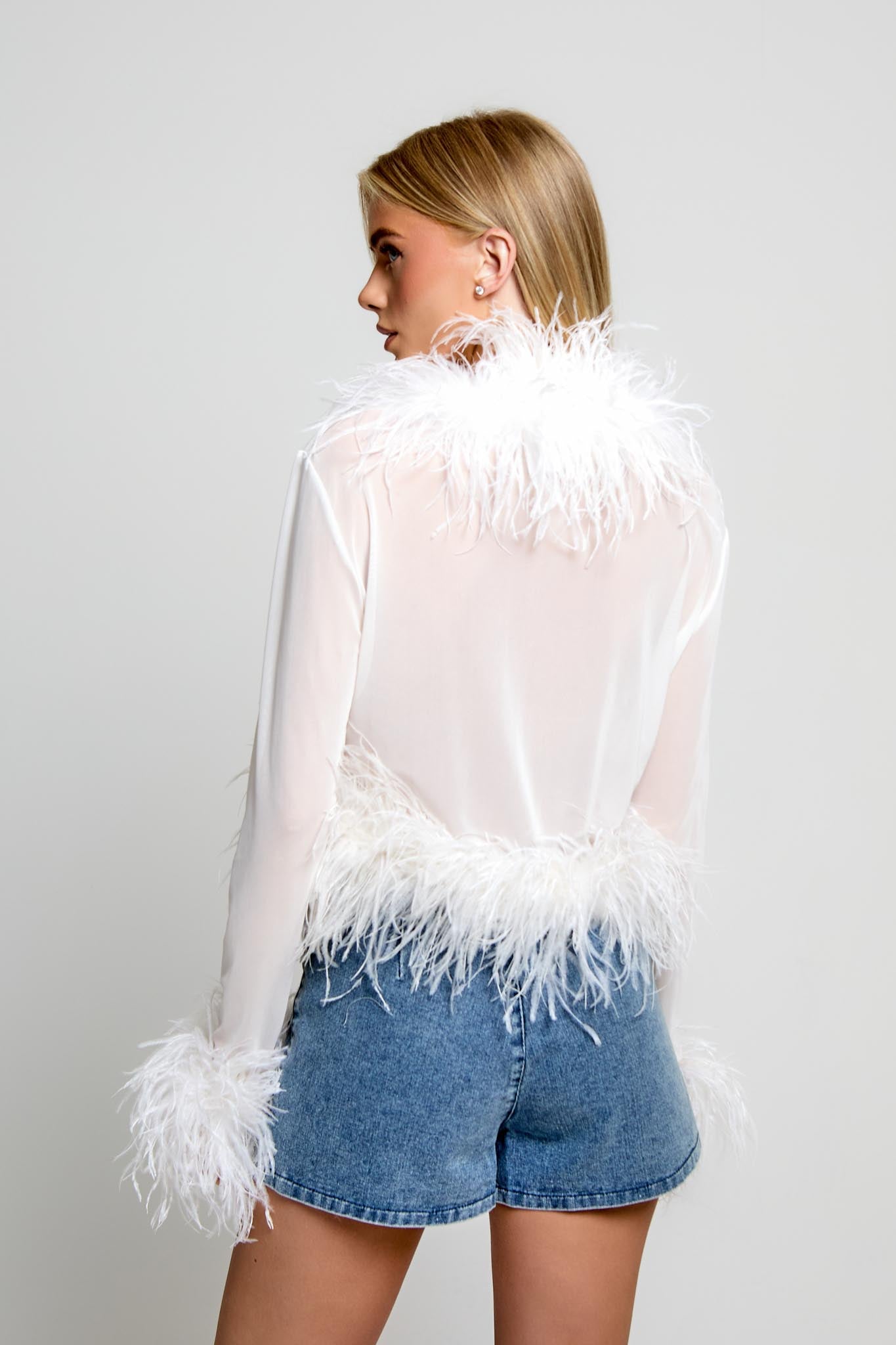 Ambra Feather Top