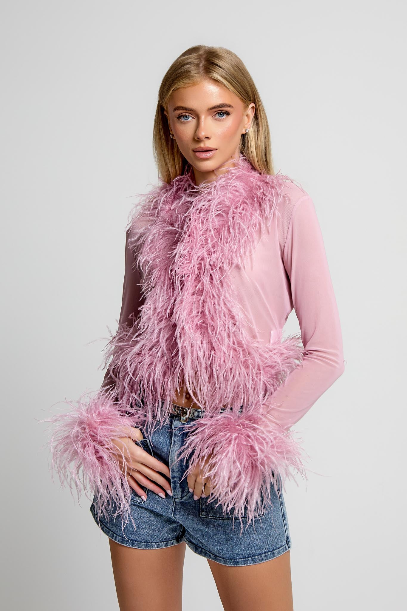 Ambra Feather Top