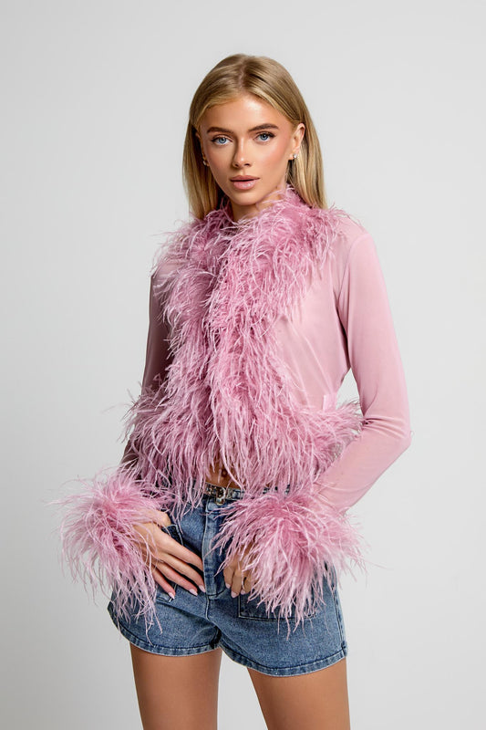 Ambra Feather Top