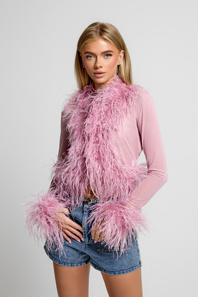 Ambra Feather Top