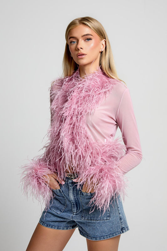 Ambra Feather Top