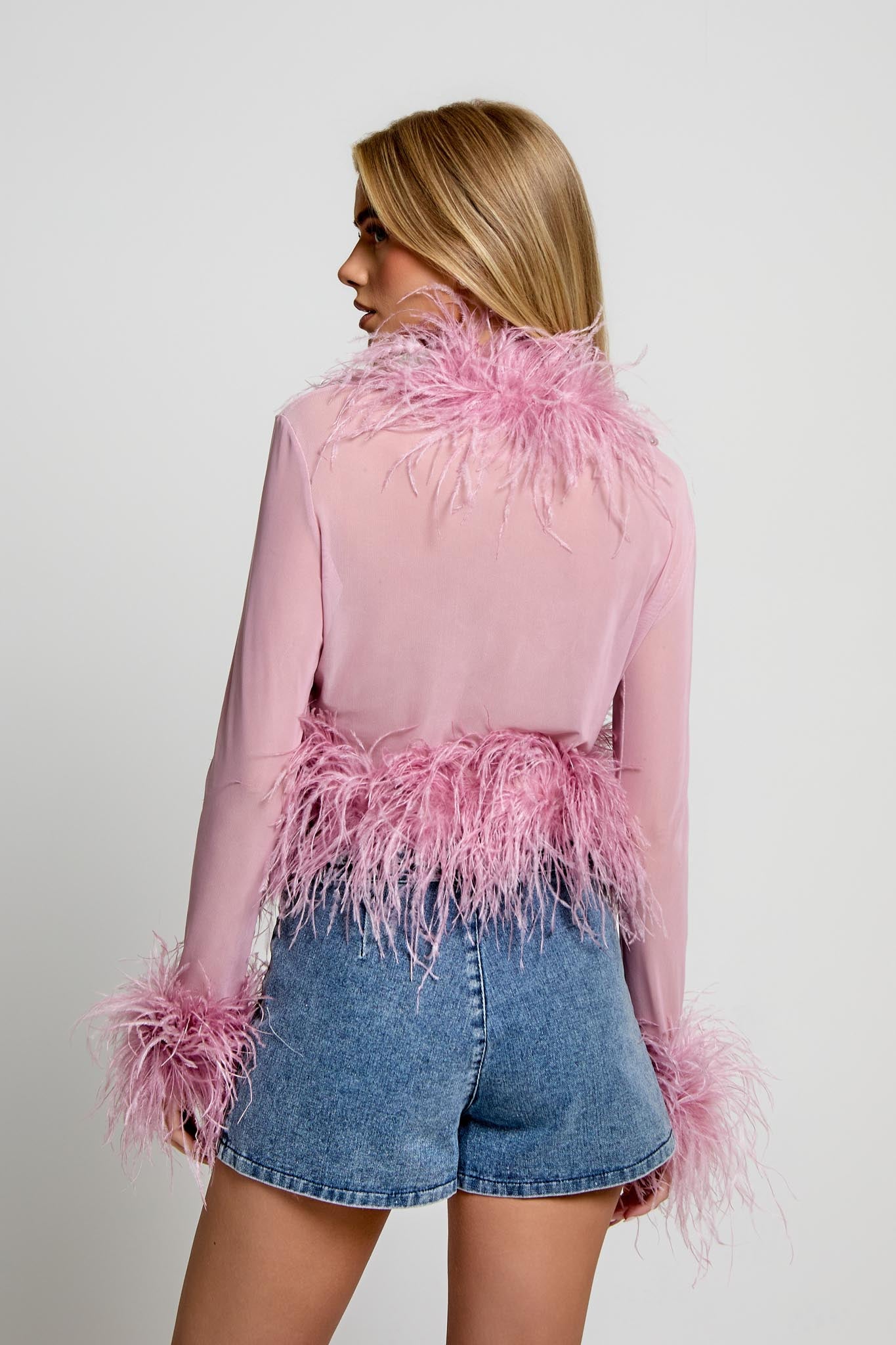 Ambra Feather Top