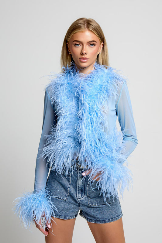 Ambra Feather Top