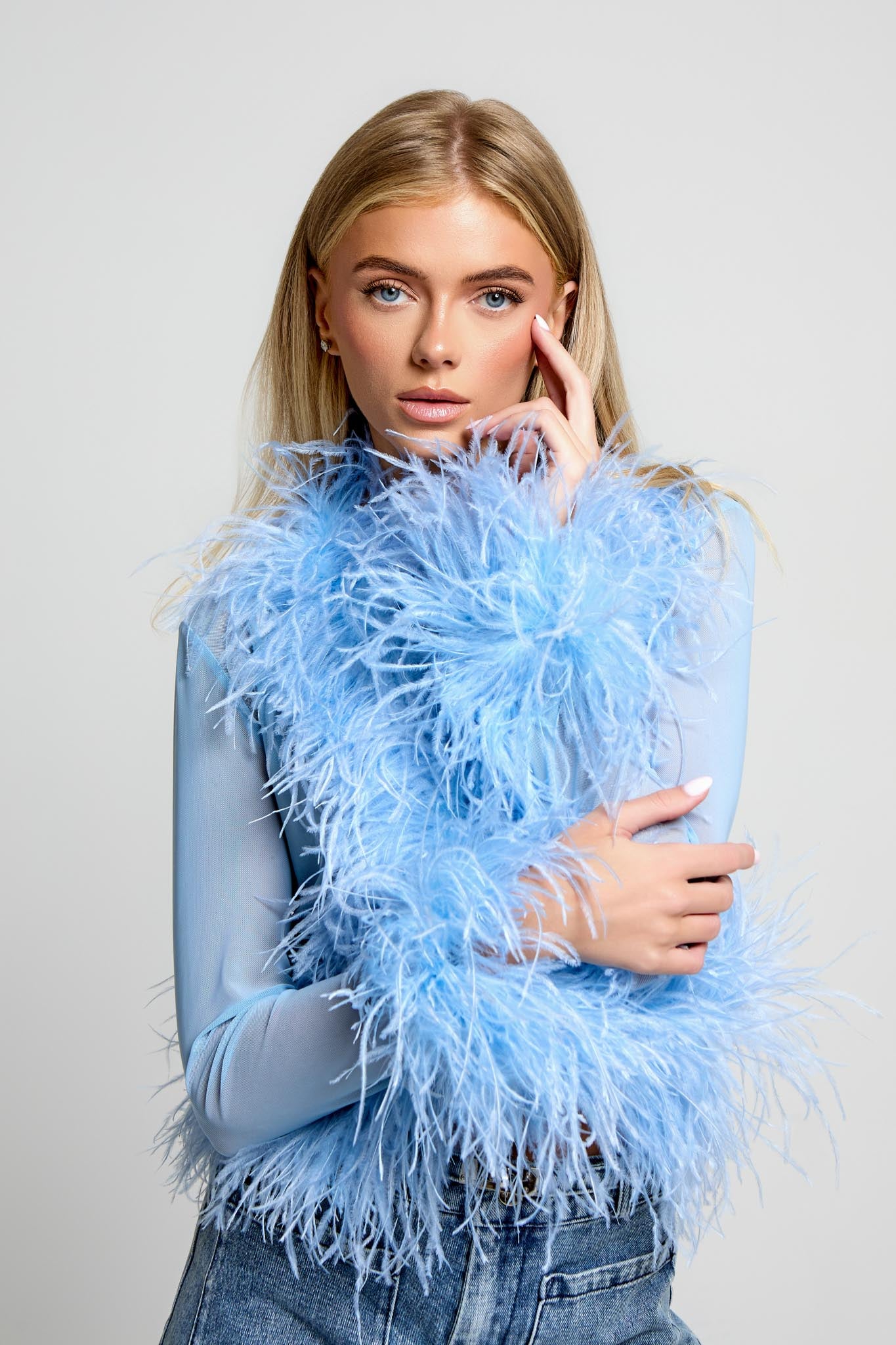 Ambra Feather Top