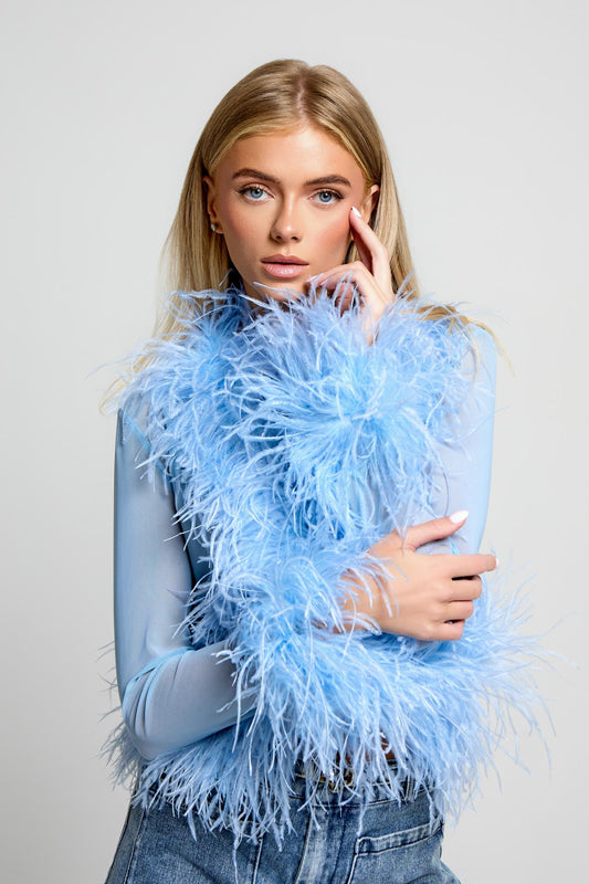 Ambra Feather Top