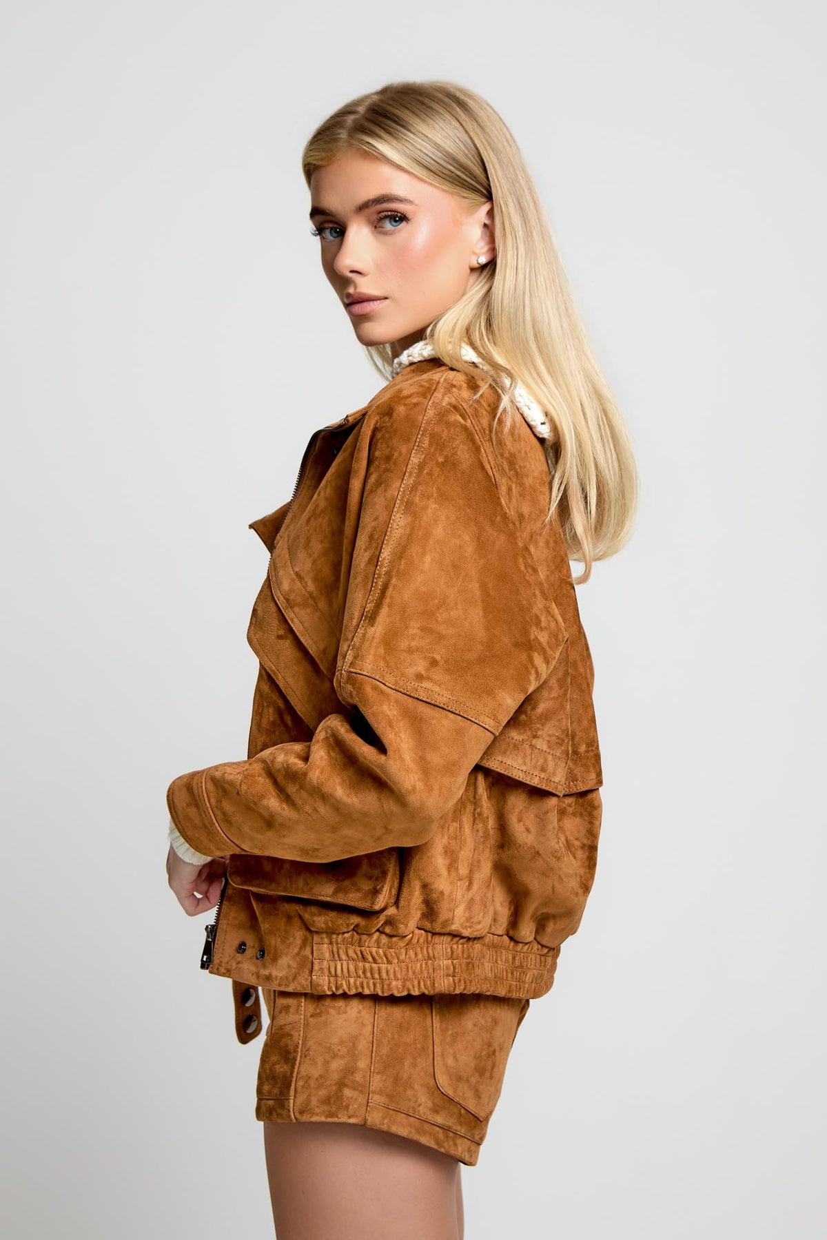Karla Suede Jacket
