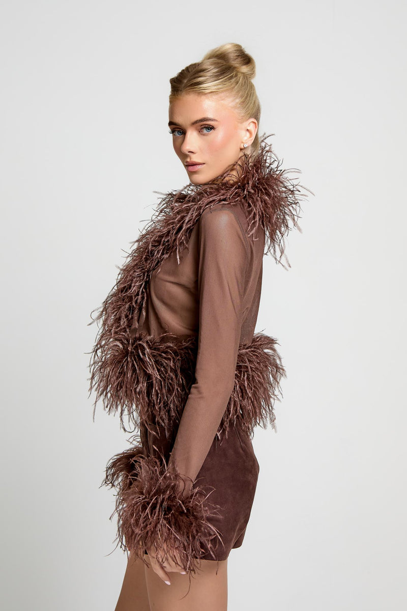 Ambra Feather Top