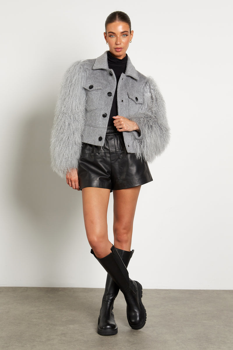 Bella Alpaca Wool Jacket
