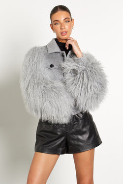 Bella Alpaca Wool Jacket