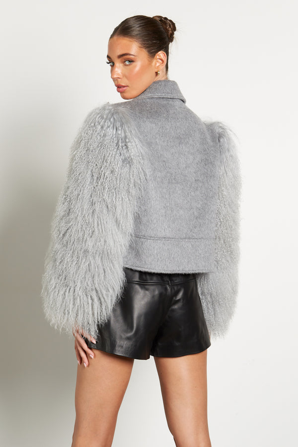 Bella Alpaca Wool Jacket
